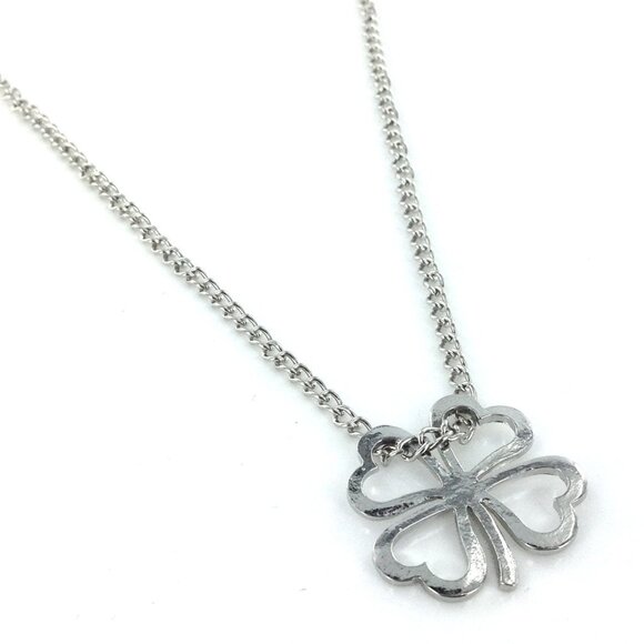 Four Leaf Clover Necklace - Picture 1 of 1